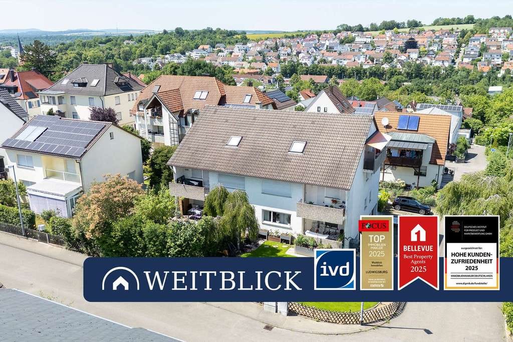 Immobilie in Marbach am Neckar - WEITBLICK: Passt perfekt! - Bild 0