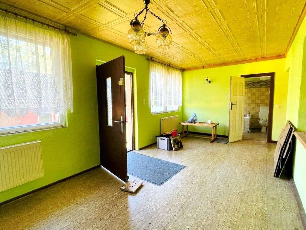 Immobilie in Wandlitz - traumhafter Weitblick: großzügiges Grundstück in Feldrandlage mit san. EFH in Stolzenhagen - Bild 4
