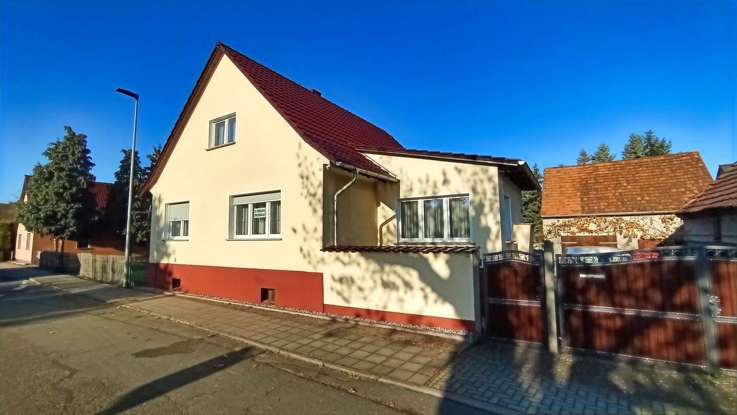 Immobilie in Guben - Wohnhaus & Nebengelass auf weitem Grund - Bild 1