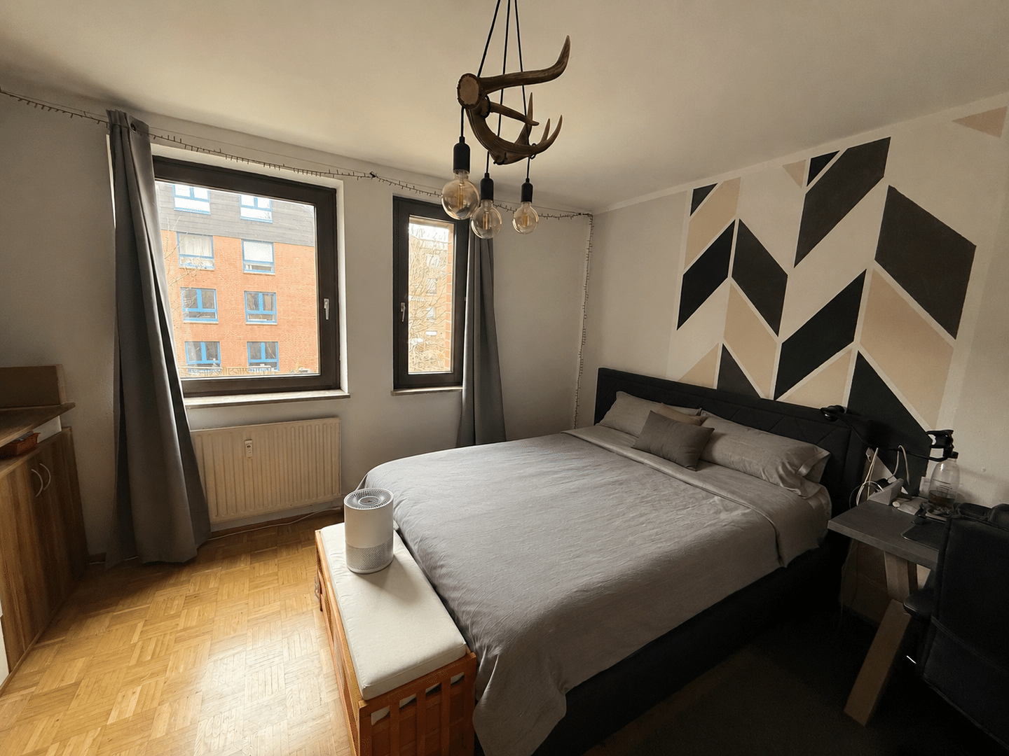 Immobilie in Ahrensburg - Vermietete Wohnung mit Balkon in bester Lage von Ahrensburg  - Bild 2