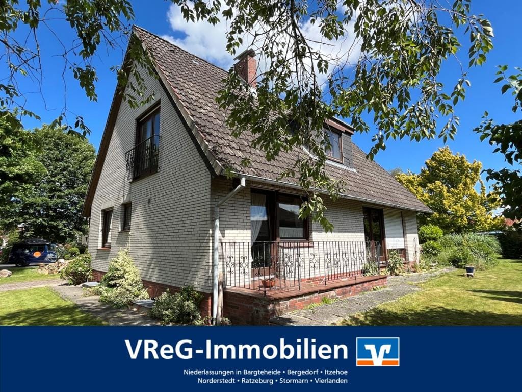 Immobilie in Wilster - Einfamilienhaus freistehend in Wilster - Bild 0
