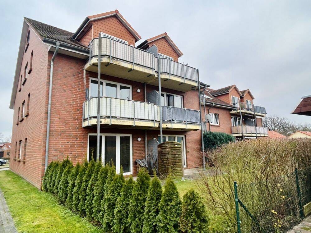 Immobilie in Hagenow - Solide Investition in gepflegter Wohnlage - 3-Zimmer-Eigentumswohnung mit Balkon in Hagenow - Bild 0