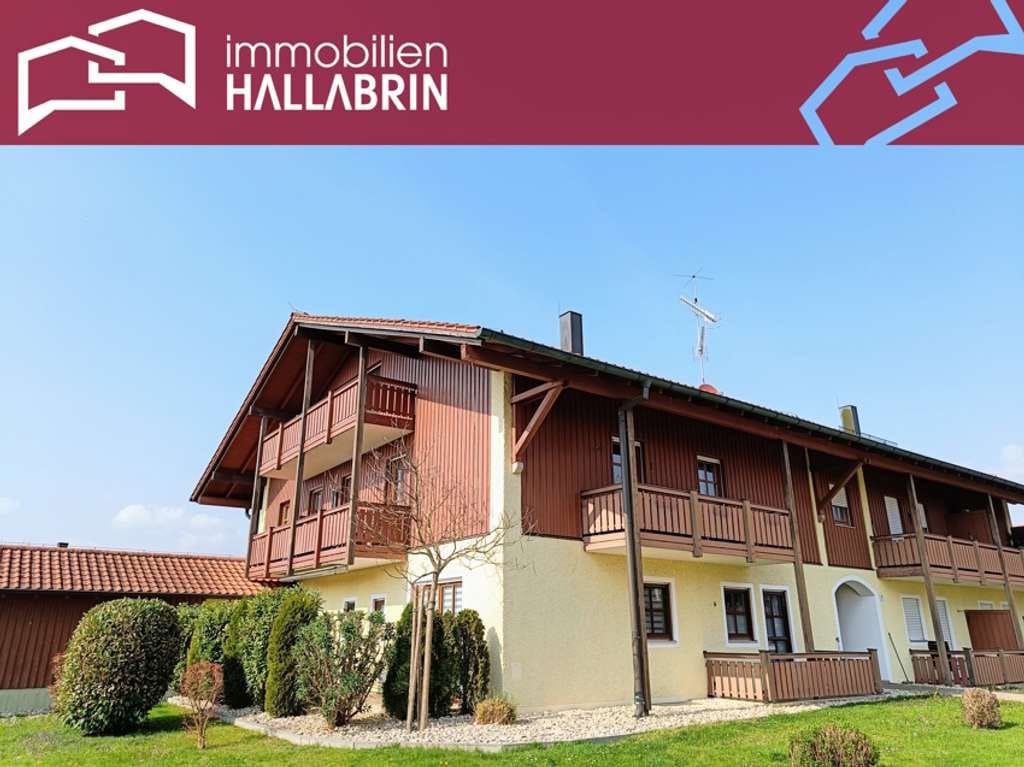 Immobilie in Kirchham - Schöne 2-Zimmer-Wohnung mit 2 Balkonen und Tiefgaragenstellplatz in Kirchham zu verkaufen - Bild 0