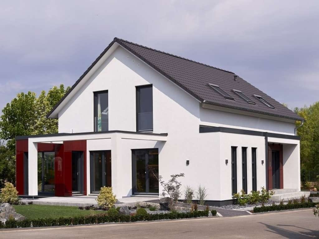 Immobilie in Mittelstetten - Bezugsfertiges EFH (Stockholm) inklusive Bodenplatte und Grundstück - Bild 1
