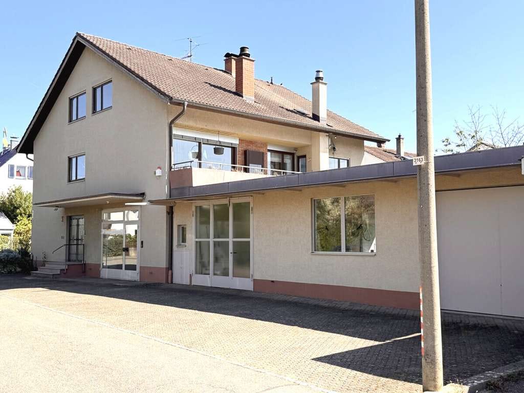 Immobilie in Weil am Rhein - Wohnen und Arbeiten unter einem Dach - Bild 1
