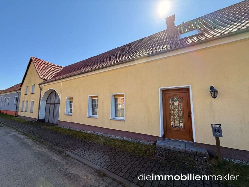 Immobilie in Heideblick - Großzügiges Bauernhaus mit vielen Nutzungsmöglichkeiten - Bild 0