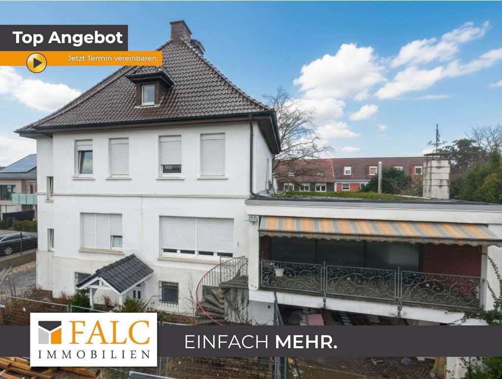 Immobilie in Steinfurt - Sanierungsobjekt mit variablen Nutzungsmöglichkeiten - Bild 0