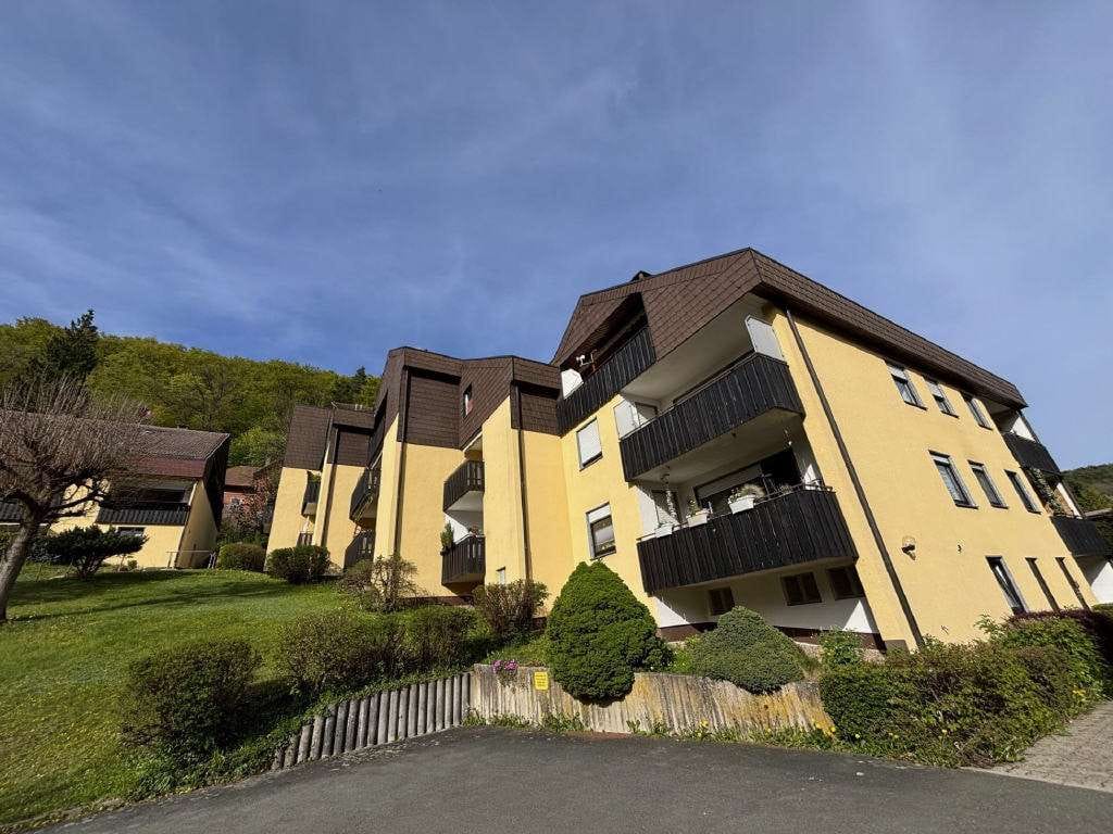 Immobilie in Bad Berneck im Fichtelgebirge - 1-Zi. Eigentumswohnung - Bild 1