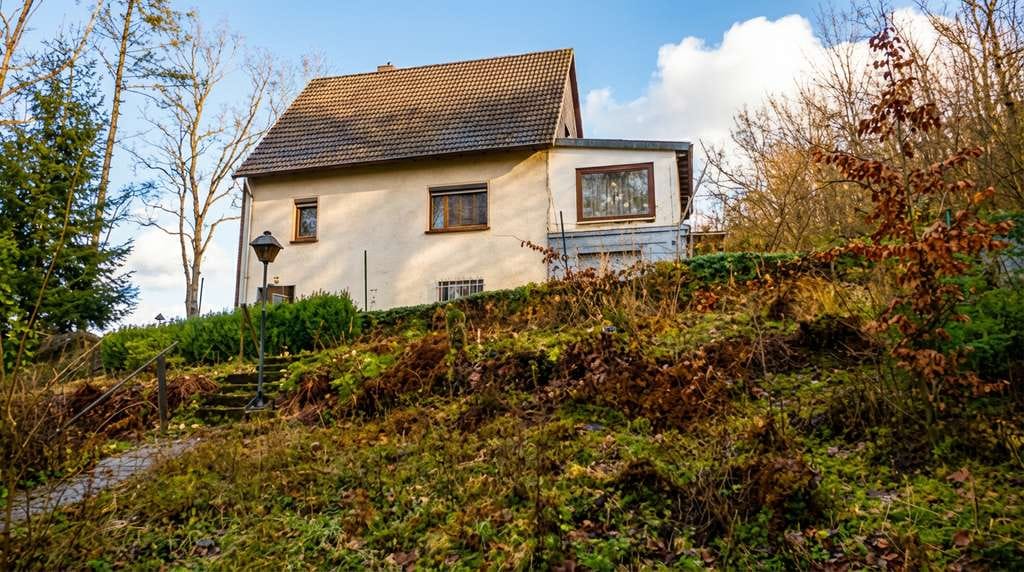 Immobilie in Schalksmühle - Freistehendes 2-FH | 854 m² | Bestandsschutz §35 BauGB | Sanierungsprojekt | Angebote bis 09.06. - Bild 0