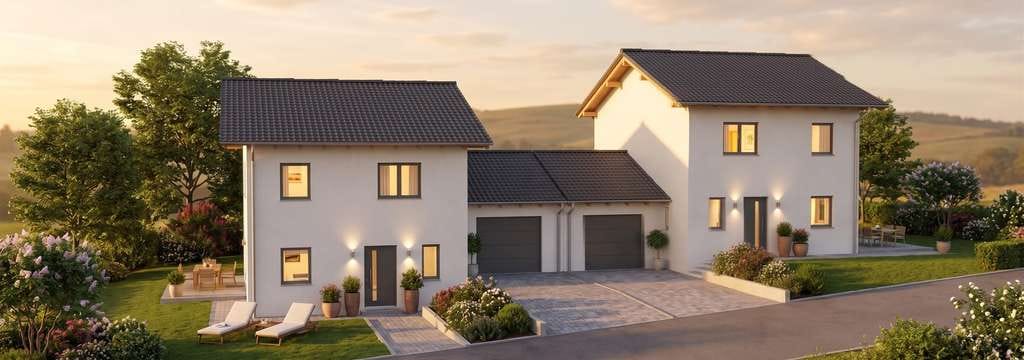 Immobilie in Willmering - Modernes Einfamilienhaus mit Garten, Garage & Wärmepumpe - bezugsfertig in Willmering - Bild 0