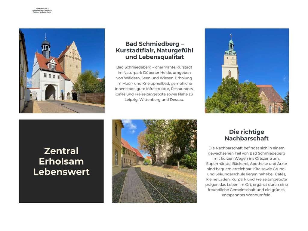 Immobilie in Bad Schmiedeberg - Historisches, saniertes Fachwerkhaus in Bad Schmiedeberg – nutzbar als Ein- oder Zweifamilienhaus - Bild 1