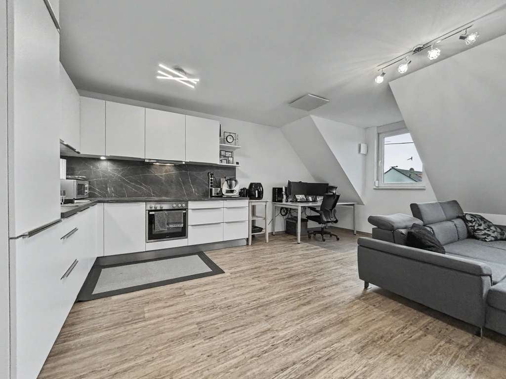 Immobilie in Offingen - 2-Zimmer-Dachgeschoss-Wohnung in Offingen - Bild 3