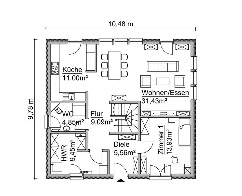 Immobilie in Sangerhausen - Gestalten Sie Ihr Traumhaus – Flexibel, individuell und genau nach Ihrem Geschmack! - Bild 1