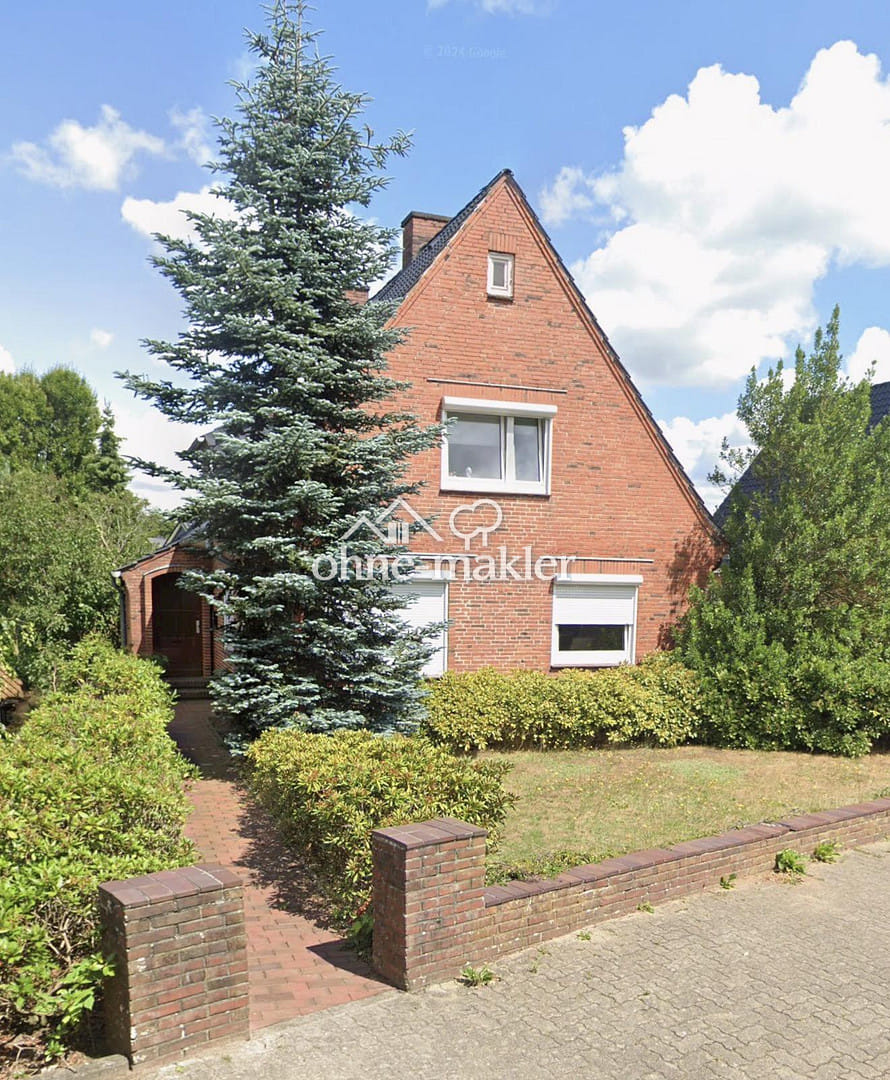 Immobilie in Fockbek - Provisionsfrei: Großzügiges Einfamilienhaus in Fockbek mit viel Platz & Gestaltungsmöglichkeiten - Bild 1