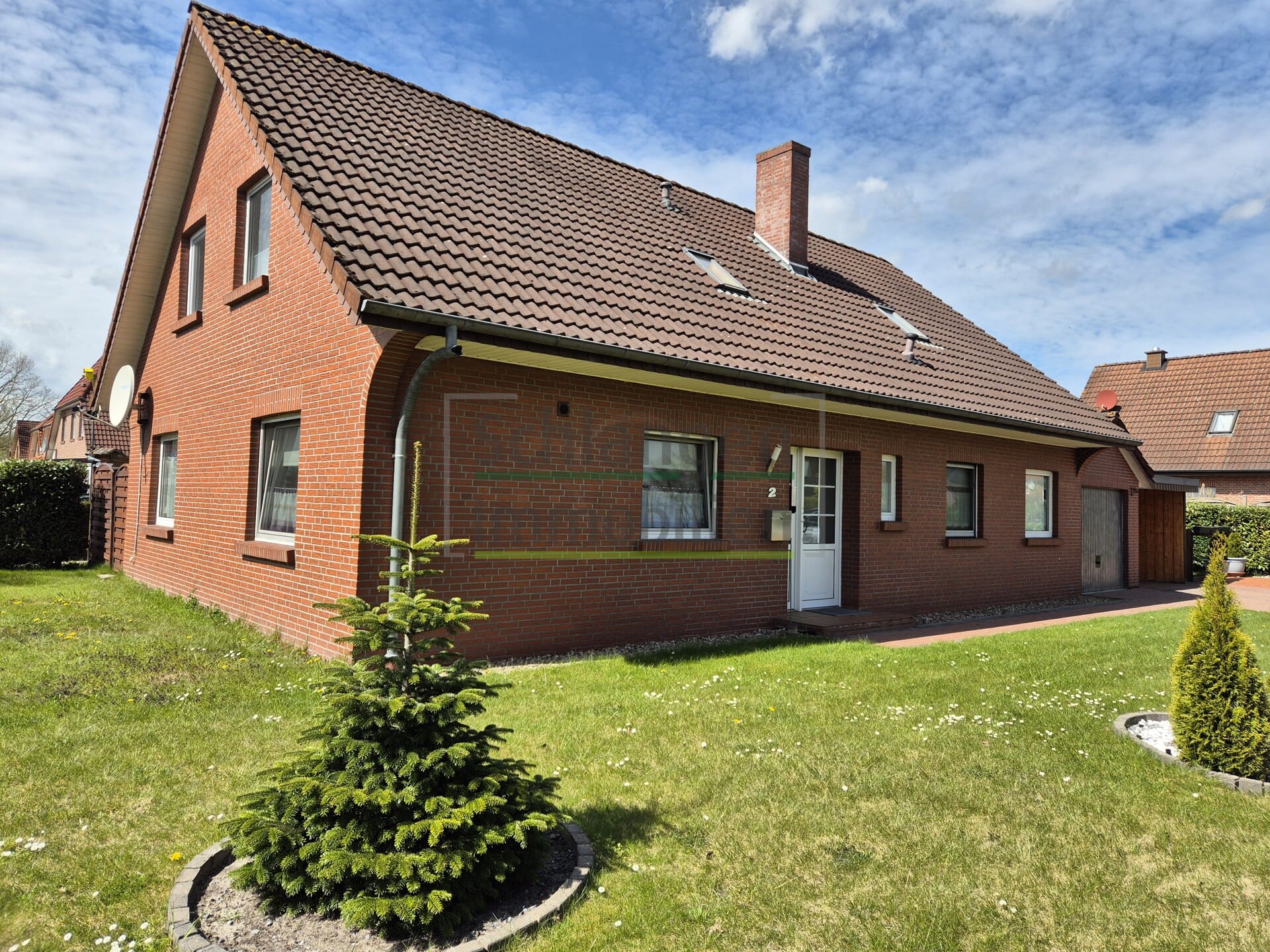 Immobilie in Saterland - Kapitalanlage - ZFH m. Garage in Saterland - Strücklingen - Bild 0