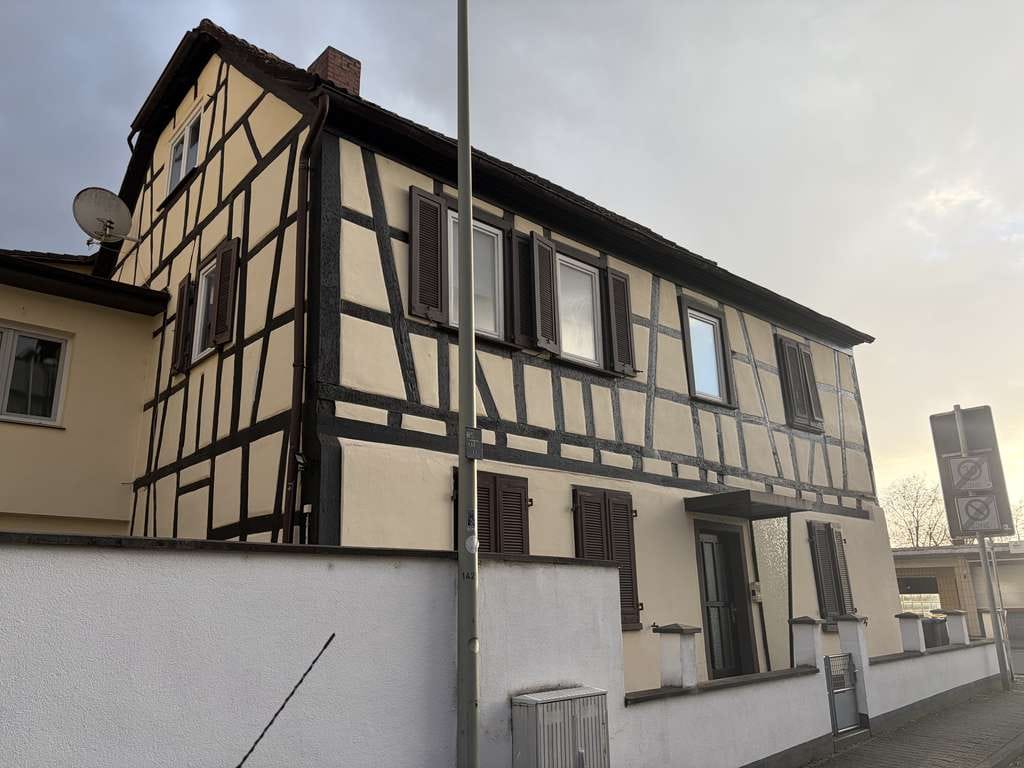 Immobilie in Kelsterbach - Mehrfamilienhaus auf Eckgrundstück direkt am Main/Bestlage  - Bild 0