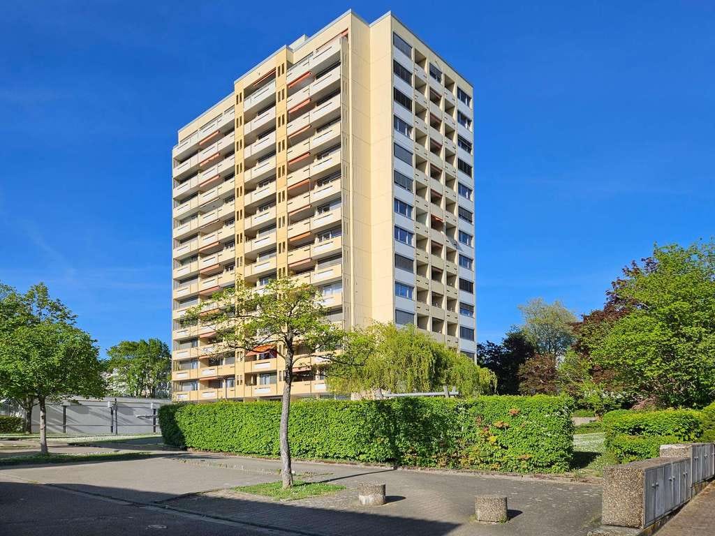 Immobilie in Wiesloch - Mit Weitblick in die Zukunft - gepflegte 3 Zimmer Eigentumswohnung - Bild 1