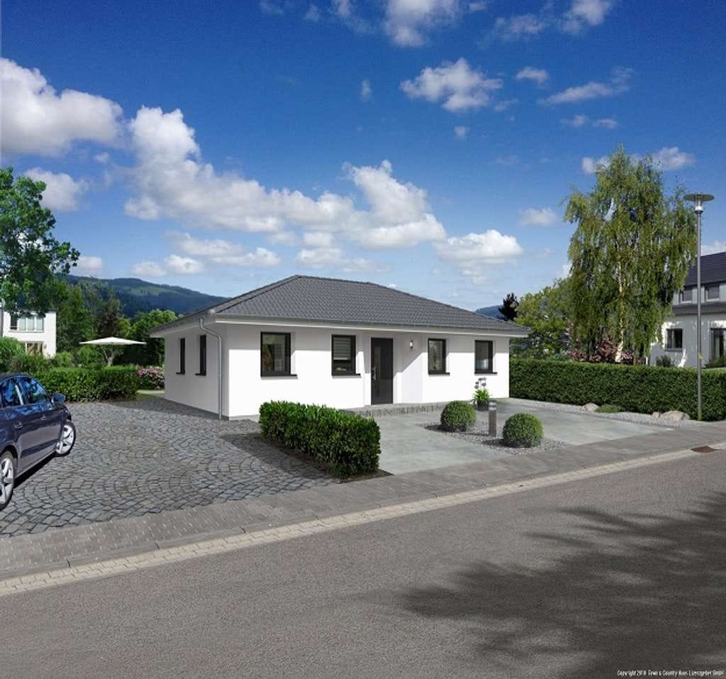 Immobilie in Bersteland - ^^Wohnen im Winkelbungalow auf einer Ebene - schön!^^ - Bild 2