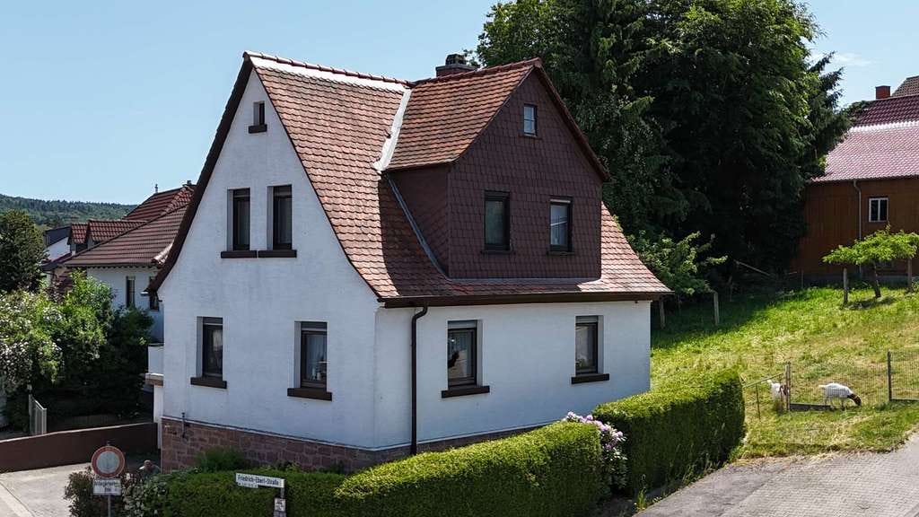 Immobilie in Oberzent - Charmantes EFH in guter Wohnlage! - Bild 3