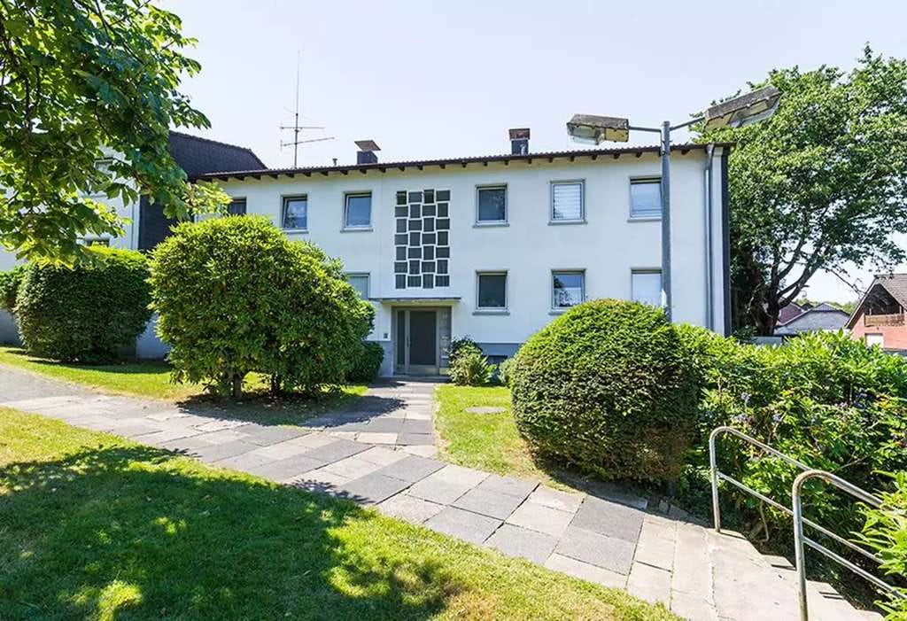 Immobilie in Waldbröl - Gepflegte 2‑Zimmer-Wohnung im Erdgeschoss mit Stellplatz - Bild 0
