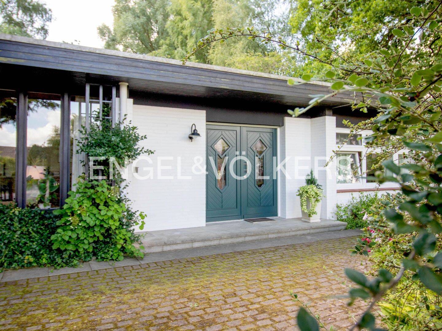 Immobilie in Bothel - Großzügiger Bungalow mit parkähnlichem Grundstück in ruhiger Lage - Bild 1