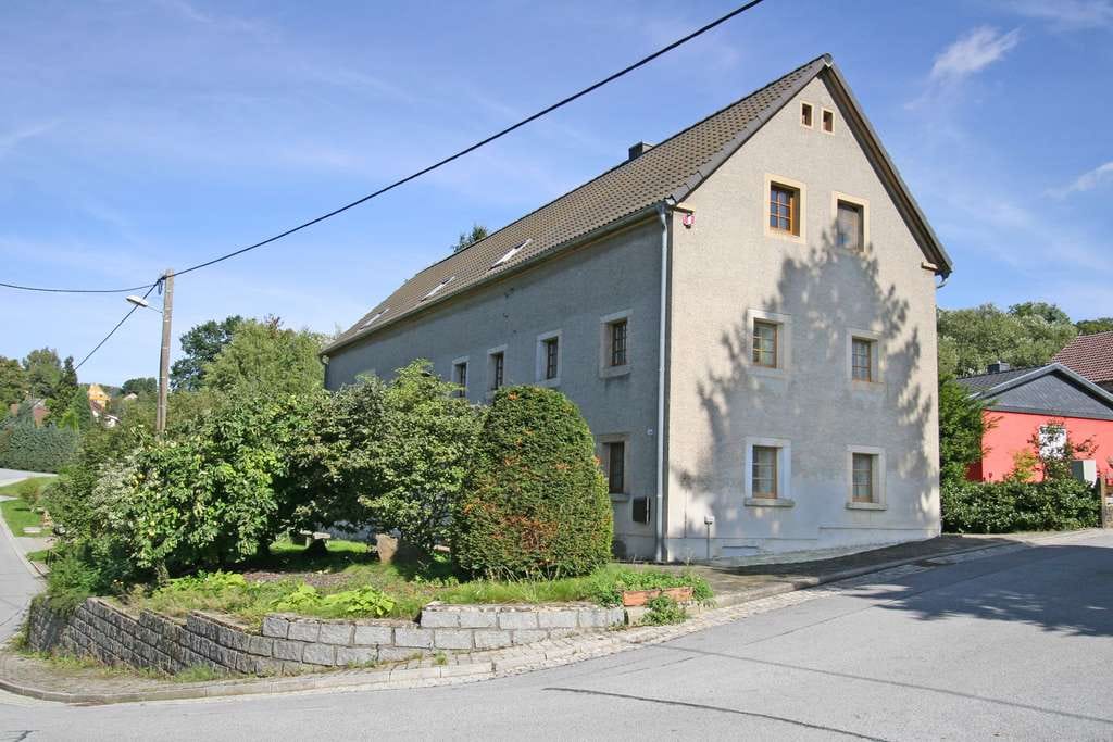 Immobilie in Großpostwitz/O.L. - Budestecy - Modernisiertes Zweifamilienhaus in ruhiger Lage - Bild 0
