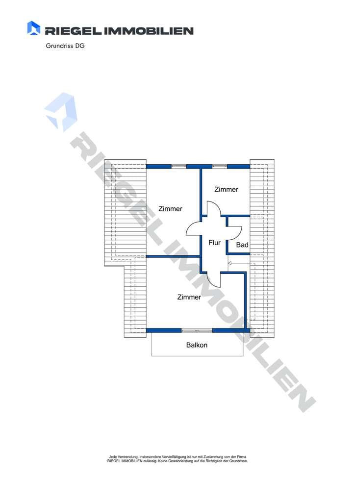 Immobilie in Harthausen - Sie hier? Wir auch! EFH mit einem ca. 1.011 m² großem Grundstück – Bebauung in zweiter Reihe möglich - Bild 3