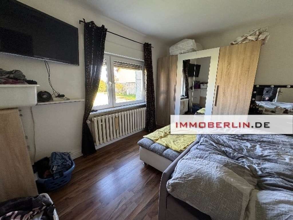 Immobilie in Schorfheide - IMMOBERLIN.DE - Sympathisches Haus mit Gestaltungspotenzial & Südgarten - Bild 4
