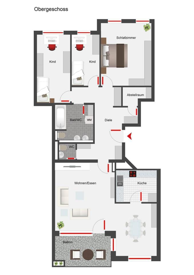 Immobilie in Furth im Wald - Moderne Wohnung zur Selbstverwirklichung in attraktiver Lage - Bild 0