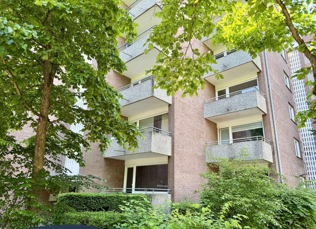 Immobilie in Lübeck - Freie 1 Zi.-ETW Nähe UKSH und Fachhochschule  -ideal für Studenten- - Bild 0
