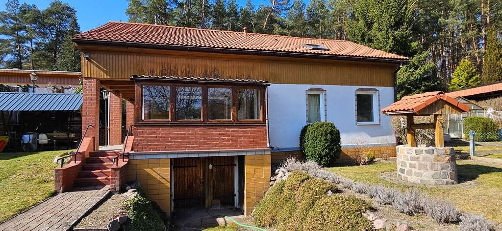 Immobilie in Wokuhl-Dabelow - Charmantes Wohnhaus in malerischer Lage, am Müritz-Nationalpark - Bild 0
