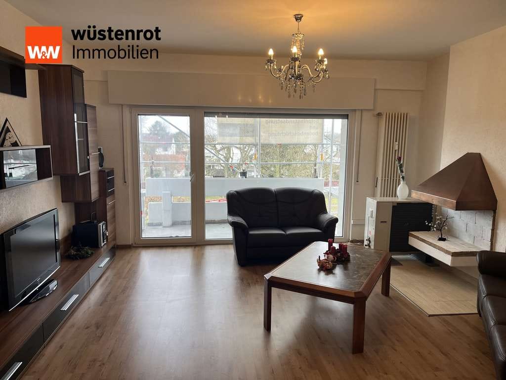 Immobilie in Dreieich - Modernisierte Eigentumswohnung mit 2 Balkonen und Stellplatz - Bild 0