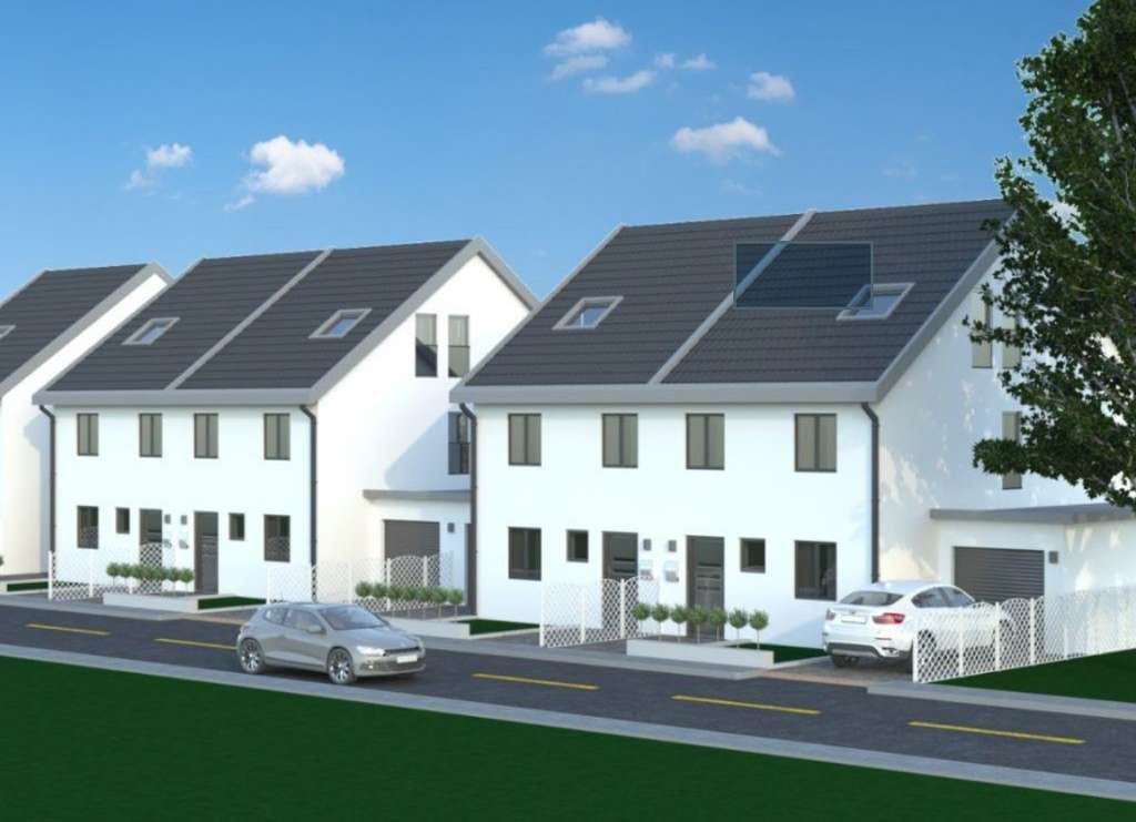 Immobilie in Angelbachtal - Modernes KfW-40-QNG Zweifamilienhaus – ideale Kapitalanlage oder Eigennutzung mit Mieteinnahmen - Bild 0