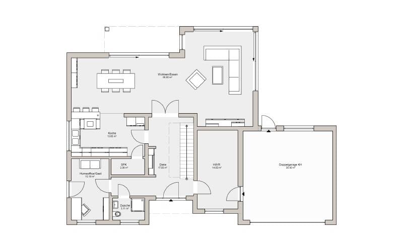 Immobilie in Schkölen - Extravagantes Bauhaus auf parkähnlichem Grundstück zur individuellen Entfaltung - Bild 2