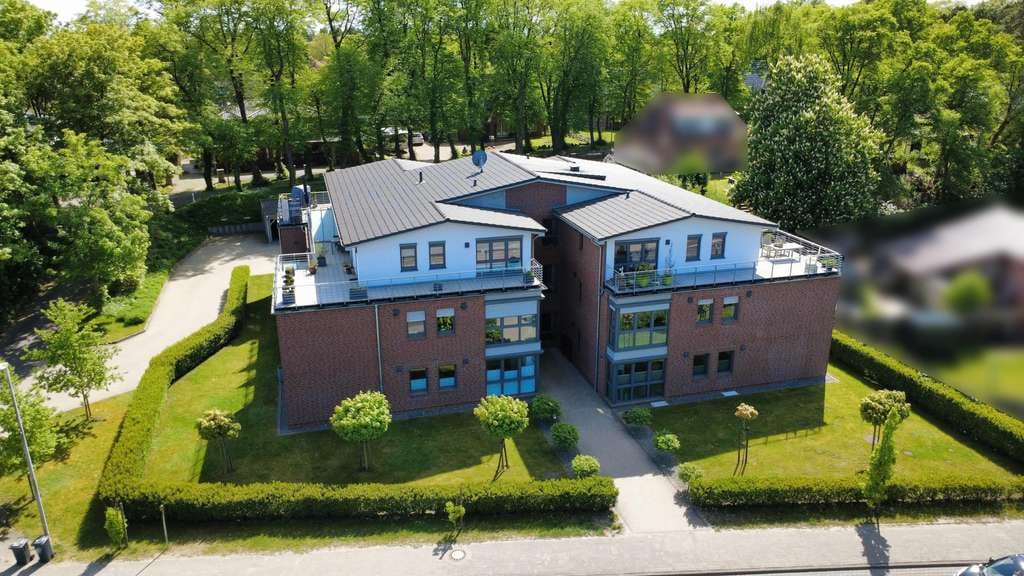 Immobilie in Hechthausen - Stilvolle 3-Zimmer-Eigentumswohnung mit Fahrstuhl - Bild 1