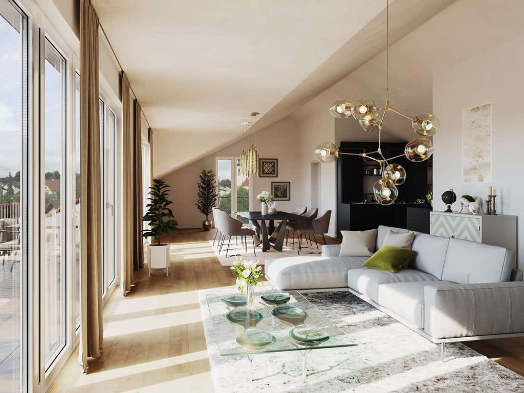 Immobilie in Tutzing - Gemütliche Wohnung mit großem Westbalkon - Bild 3