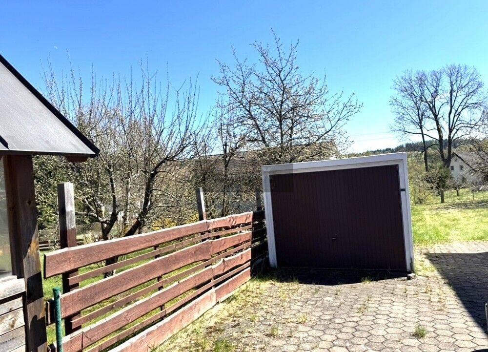 Immobilie in Nagel - Freistehendes Einfamilienhaus mit Garten in Nagel ( Fichtelgebirge ) - Bild 1