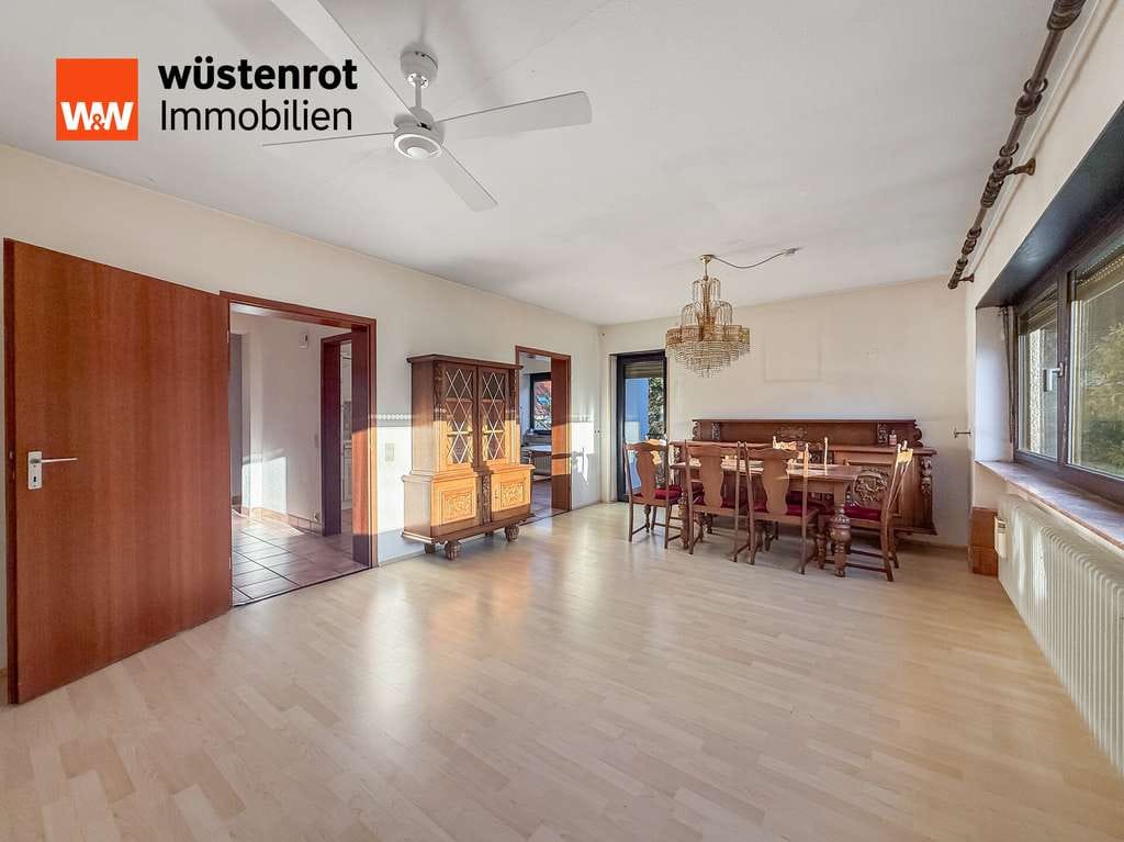 Immobilie in Beckingen - Charmante 80 m²-Eigentumswohnung in Hausstadt – zum Verkauf in einem ruhigen und gepflegten Wohnhaus - Bild 3