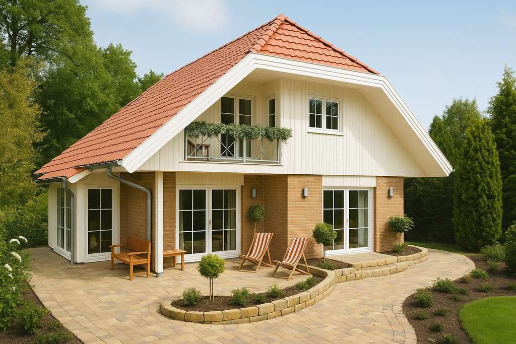 Immobilie in Großholbach - 🪵 Ein Zuhause wie ein Urlaub auf dem Land. - Bild 0