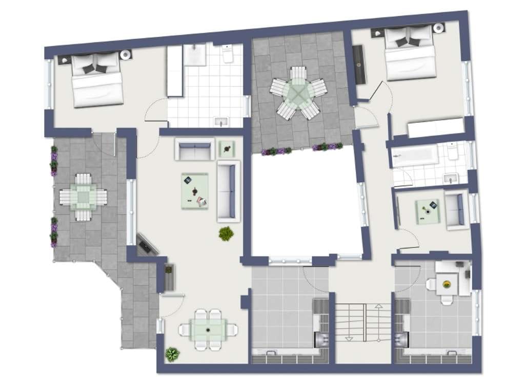 Immobilie in Troisdorf - Wohnen und arbeiten mit Traumblick (PLUS 50m²) - Bild 3