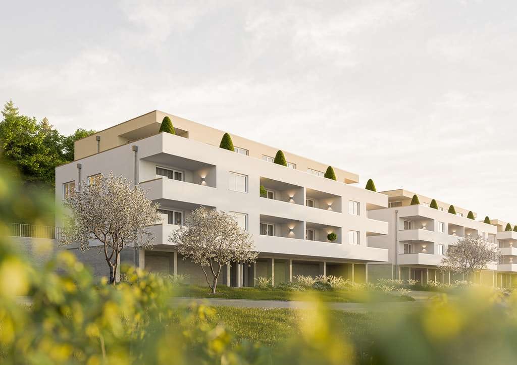 Immobilie in Heimenkirch - 3- Zimmer- Erdgeschosswohnung mit Loggia - Bild 1