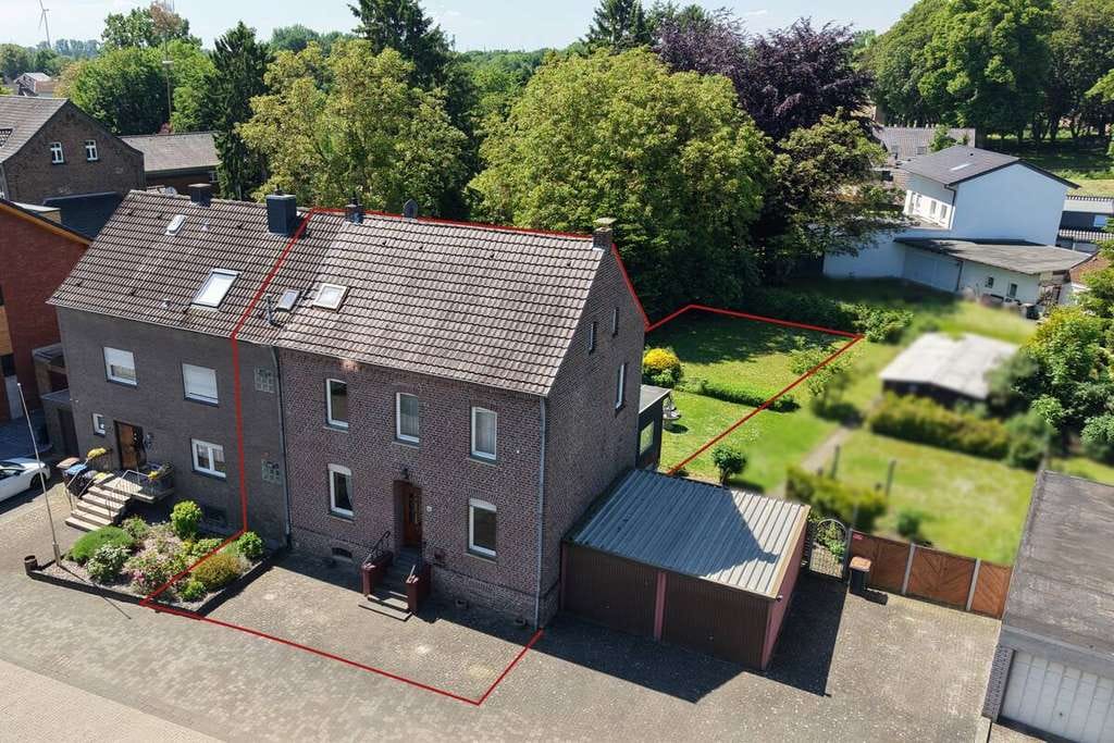 Immobilie in Rommerskirchen - Historisches Haus am Gillbach - Bild 0