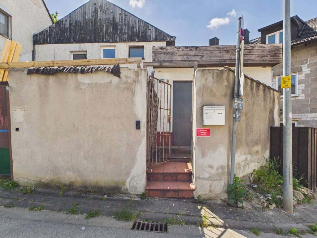Immobilie in Partenheim - Wohnen und Arbeiten unter einem Dach mit großer Garage zum Kauf in Partenheim - Bild 1