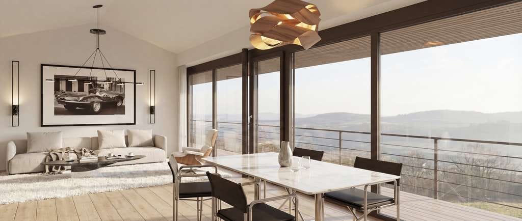 Immobilie in Bad Kötzting - Penthouse am Kurpark – 3 Zimmer | Südloggia | Neubau KfW-40 - Bild 1
