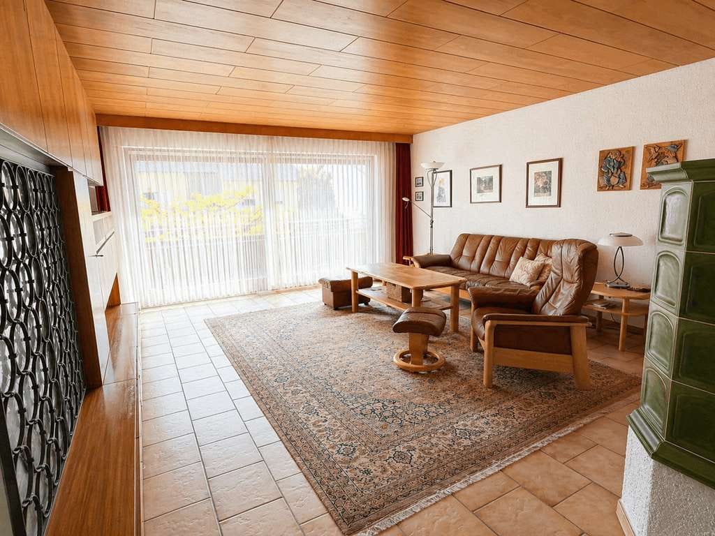 Immobilie in Durmersheim - Gepflegte 5-Zimmer-Etagenwohnung mit Tageslichtbad, Garage und energetischer Modernisierung - Bild 1