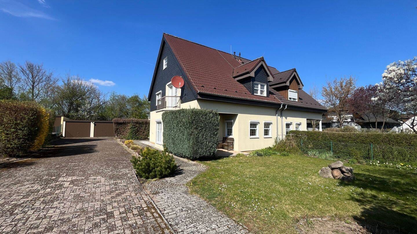 Immobilie in Siehdichum - Gepflegte Doppelhaushälfte in Rießen - Bild 2