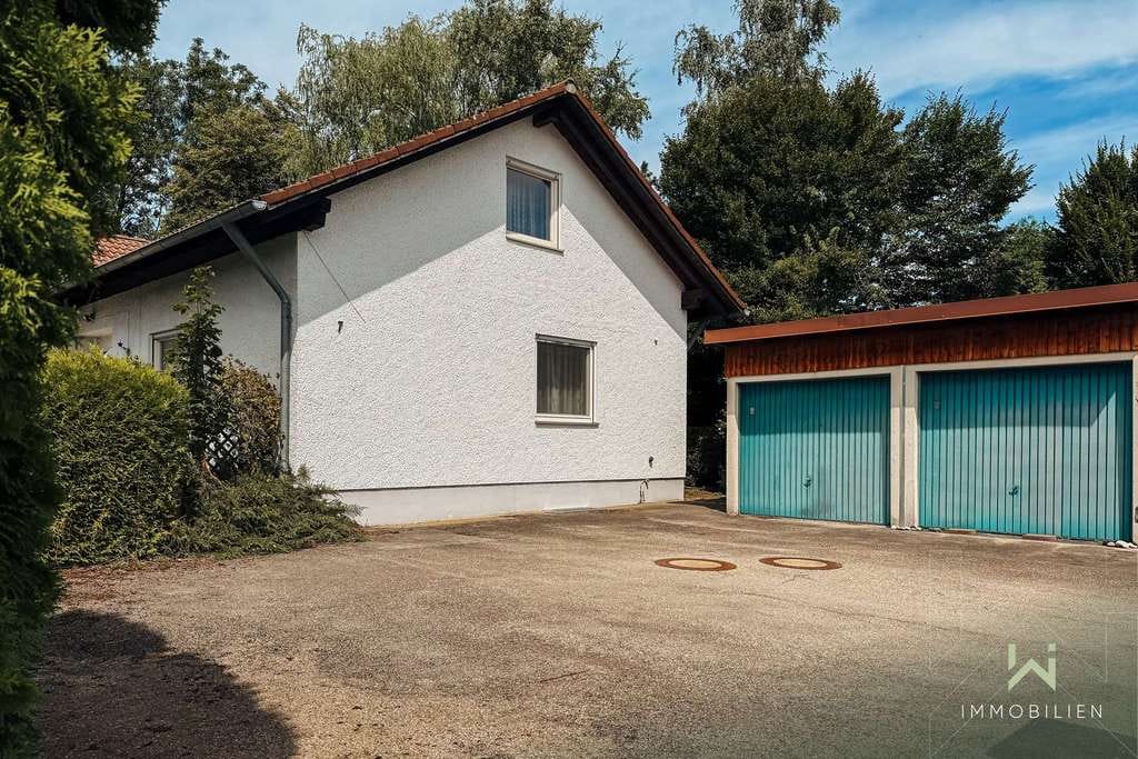 Immobilie in Westendorf - Mehr als ein Zuhause: Haus mit großem, teilbarem Grundstück in Westendorf - Bild 2