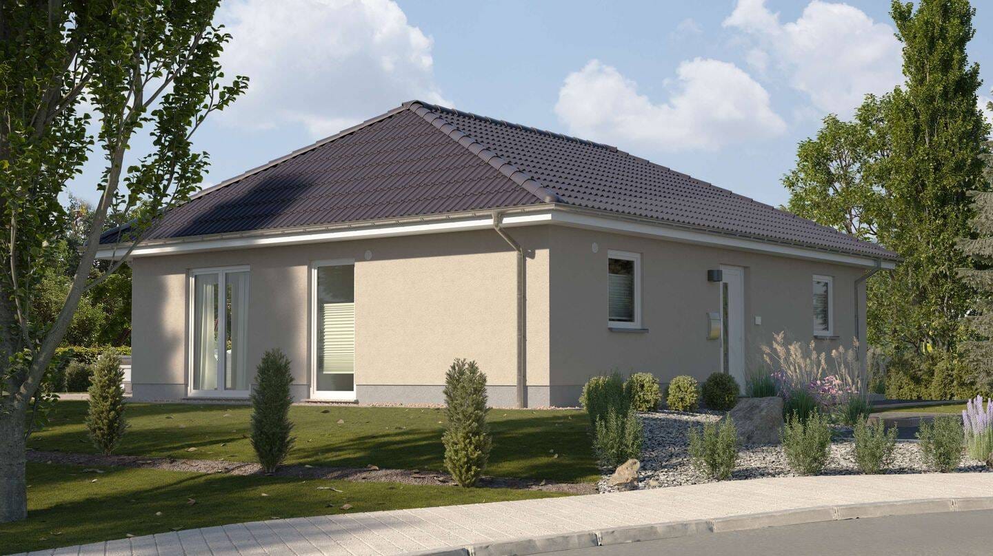 Immobilie in Storkow (Mark) - Ihr Bungalow - wohnen ohne Stufen - altersgerecht! - Bild 1