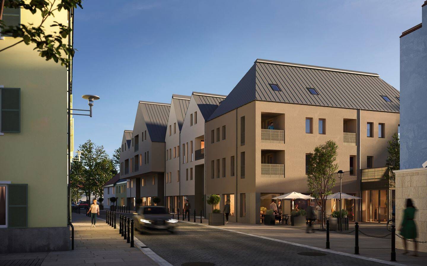 Immobilie in Hofkirchen - Modernes 2-Zimmer-Neubaujuwel in Hofkirchen - Bild 1