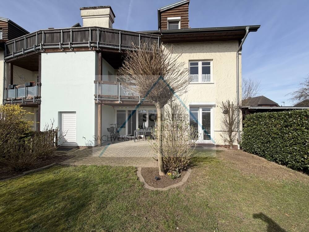 Immobilie in Bassum - Ruhig gelegene Erdgeschosswohnung mit kleinem Garten - Bild 0